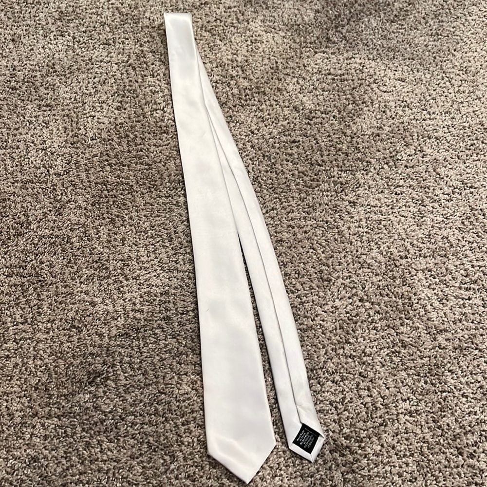 White boy’s tie